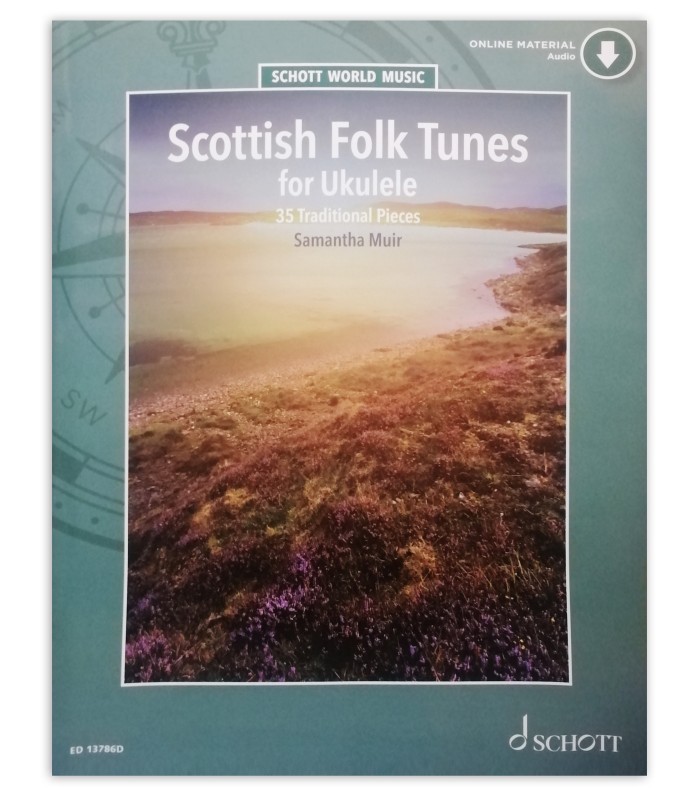 Capa do livro Scottish Folk Tunes for Ukulele