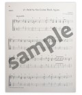 Amostra do livro Scottish Folk Tunes for Ukulele