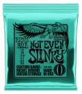 Cover of the string set Ernie Ball model 2626 Not Even Slinky Nickel Wound 012 a 056 gauge for electric guitar
