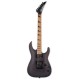 Guitarra elétrica Jackson modelo JS24 DKAM Dinky na cor preta