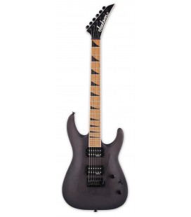 Electric guitar Jackson model JS24 DKAM Dinky in black color