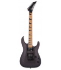 Electric guitar Jackson model JS24 DKAM Dinky in black color