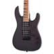 Body and pickups of the electric guitar Jackson model JS24 DKAM Dinky in black