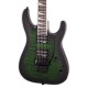 Corpo e captadores da guitarra elétrica Jackson modelo JS32Q DKAM Dinky verde