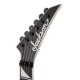 Cabeça da guitarra elétrica Jackson modelo JS32Q DKAM Dinky verde