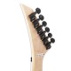 Carrilhão da guitarra elétrica Jackson modelo JS32Q DKAM Dinky verde