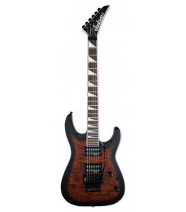 Guitarra Elétrica Jackson JS32Q DKAM Dinky Arch Top Dark Sunburst