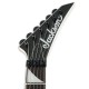 Head of the electric guitar Jackson model JS32Q DKAM Dinky Dark Sunburst