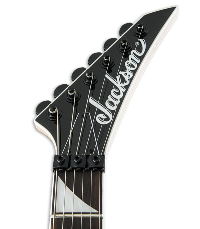 Head of the electric guitar Jackson model JS32Q DKAM Dinky Dark Sunburst