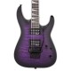 Cuerpo y pastillas de la guitarra eléctrica Jackson modelo JS32Q DKAM Dinky Purple Burst