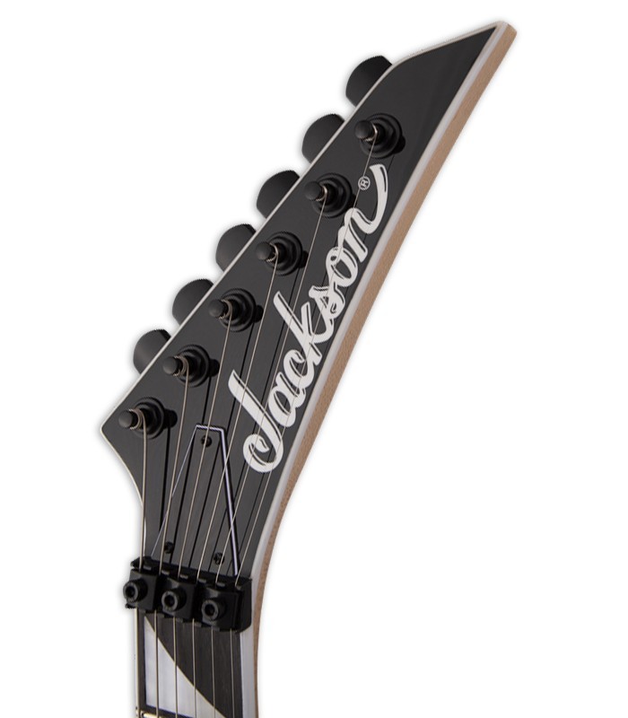 Cabeça da guitarra elétrica Jackson modelo JS32Q DKAM Dinky Purple Burst