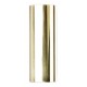 Slide Dunlop model 222 in golden plated metal and medium size for guitar