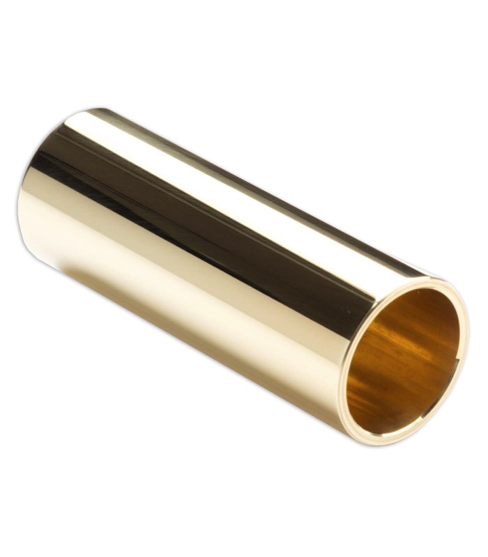 Slide Dunlop modelo 222 en metal dorado