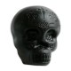 Shaker LP modelo LP006 Skull Shaker na cor preta