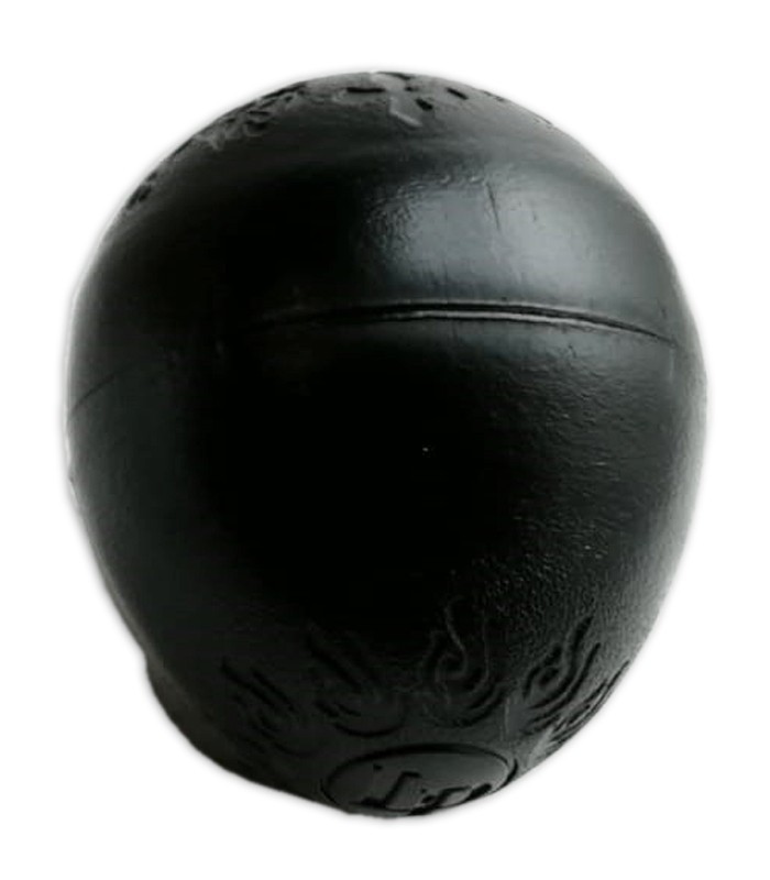 Detalles de la espalda del shaker LP modelo LP006 Skull Shaker negro