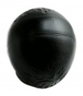 Detalhes das costas do shaker LP modelo LP006 Skull Shaker preto