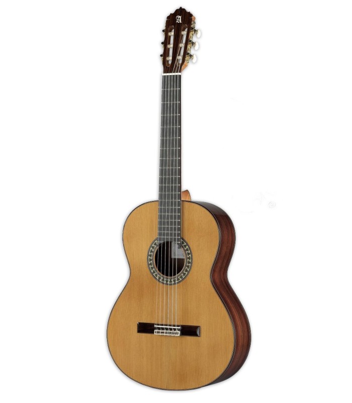 Guitarra clássica Alhambra modelo 5P LH para esquerdino