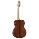 Rosewood back and sides of the classical guitar Alhambra model 5P LH for left hand