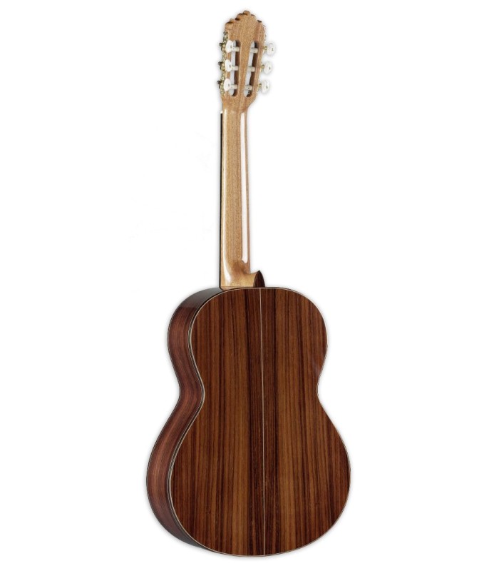 Fondo y aros en palisandro de la guitarra clásica Alhambra modelo 5P LH para zurdo