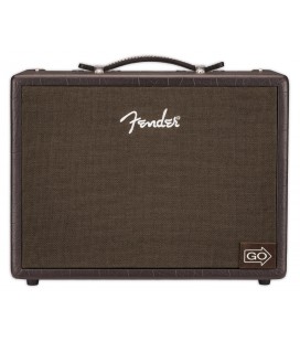 Back with the outputs of the amplifier Fender model Acoustic Junior Go 100W