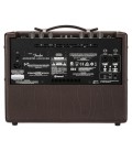 Espalda con las salidas del amplificador Fender model Acoustic Junior Go 100W