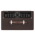 Controles del amplificador Fender model Acoustic Junior Go 100W