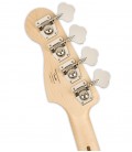 Machine head of the bass guitar Fender Squier model Affinity Precision Bass PJ FSR MN in Surf Green green