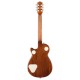 Espalda de la guitarra eléctrica Gretsch modelo G5210 P90 Electromatic Jet Single Cut Two 90 Amethist