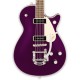 Body and pickups of the electric guitar Gretsch model G5210 P90 Electromatic Jet Single Cut Two 90 amethist