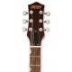 Cabeza de la guitarra eléctrica Gretsch modelo G5210 P90 Electromatic Jet Single Cut Two 90 Amethist