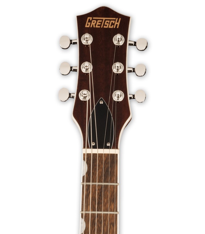 Head of the electric guitar Gretsch model G5210 P90 Electromatic Jet Single Cut Two 90 amethist
