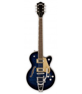 Electric guitar Gretsch model G5655T Electromatic CB JR Bigsby with Hudson Sky finish