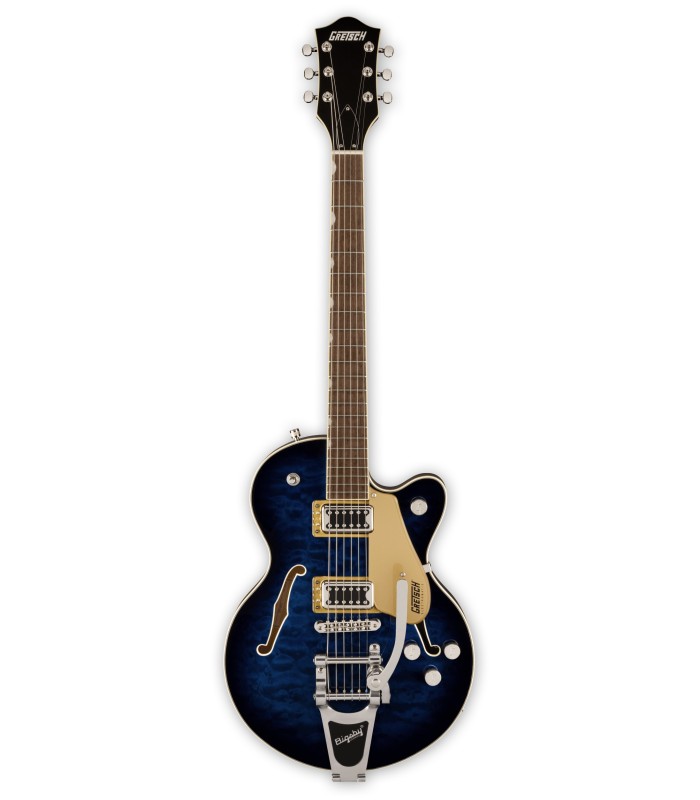 Guitarra eléctrica Gretsch modelo G5655T Electromatic CB JR Bigsby acabado Hudson Sky