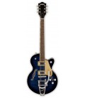 Electric guitar Gretsch model G5655T Electromatic CB JR Bigsby with Hudson Sky finish
