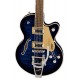 Corpo e captadores da guitarra elétrica Gretsch modelo G5655T Electromatic CB JR Bigsby Hudson Sky