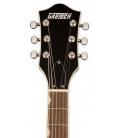 Cabeça da guitarra elétrica Gretsch modelo G5655T Electromatic CB JR Bigsby Hudson Sky