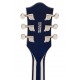 Machine head of the electric guitar Gretsch model G5655T Electromatic CB JR Bigsby Hudson Sky