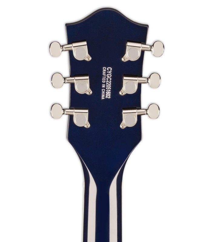 Carrilhão da guitarra elétrica Gretsch modelo G5655T Electromatic CB JR Bigsby Hudson Sky