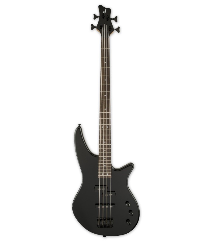 Guitarra baixo Jackson modelo JS2 Spectra com acabamento Gloss Black