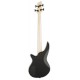 Back of the bass guitar Jackson model JS2 Spectra Gloss Black