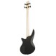 Espalda de la guitarra bajo Jackson modelo JS2 Spectra Gloss Black