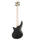 Back of the bass guitar Jackson model JS2 Spectra Gloss Black