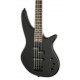 Body and pickups of the bass guitar Jackson model JS2 Spectra Gloss Black