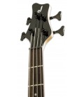 Head of the bass guitar Jackson model JS2 Spectra Gloss Black