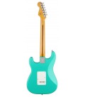 Costas da guitarra elétrica Fender Squier modelo 40th Anniversary Strat Vintage Ed SSG