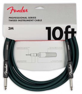 Photo of package for cable Fender series Professional model SG Tweed 3M for guitar