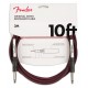 Cable Fender model Original Oxblood with 3 meters length for guitar