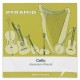 Cuerda individual Pyramid modelo 170102 Re para violonchelo de tamaño 1/4