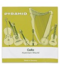 Single string Pyramid model 170103 G for cello 1/4 size