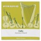 Cuerda individual Pyramid modelo 170101 Lá para violonchelo de tamaño 1/4